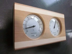 Sauna Thermometer 0C-120C With Hook For Indoor Sauna Room Using