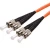 Import sc-sc lc mm duplex st-st mtrj fc mpo optical fiber patch cord from China