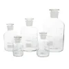 Scale small mouth reagent bottle reagent glass bottle 500ml 1000ml lab reagent bottle
