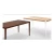 Import Scandinavian solid wood oak dining table from China