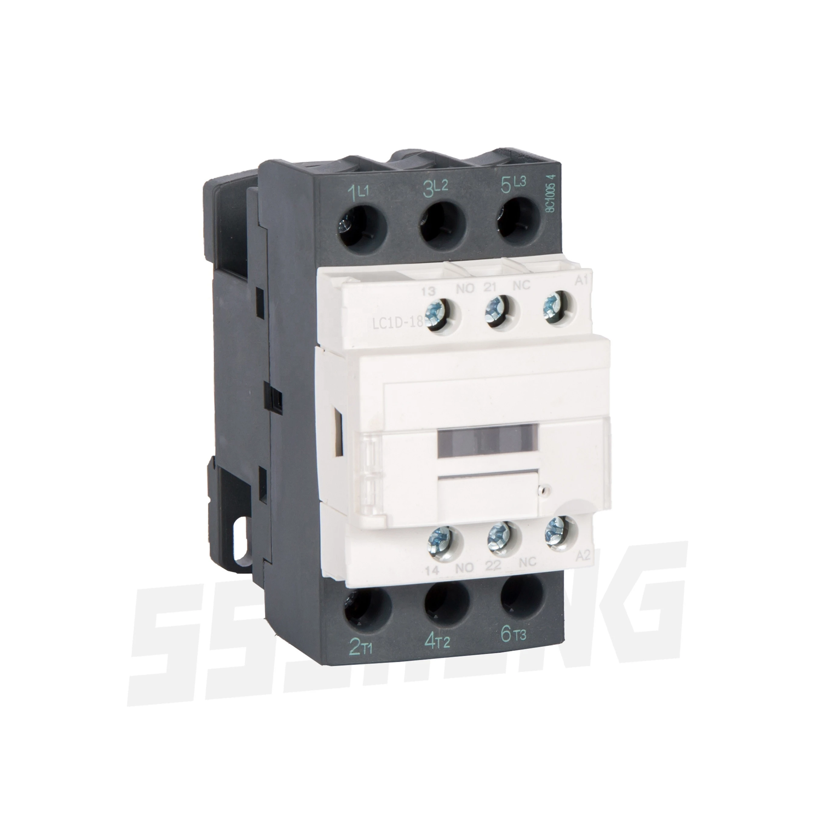 Schneider LC1 series LC1D18 3-phase 18A AC magnetic contactor Magnetic starter mechanical interlocking Wenzhou manufacturer