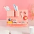 Import School stationery set top organizer plastic luxury customized pencil office other desk organizer from China