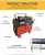 Import Screw Thread Rolling Machine Round Steel Bar Rolling Machine Anchor Bolt Threading Machine from China