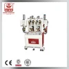 SD-622A Wiper type double cooling and heating heel shoe moulding machine