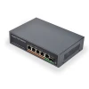 SDAPO PSE604GS 4 port POE + 1 port uplink + 1 port SFP 65W IEEE802.3at / af standard all gigabit POE network switch