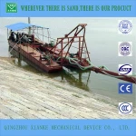 Sea sand barge