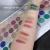 Import [Seamless application& ultimate payoff 35 shades eyeshadow palette,22mm]Silver cardboard--Fundy Cosmetics Wholesaler/Vendors from China