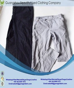 second hand clothes used cloths from usa men pants used clothes
