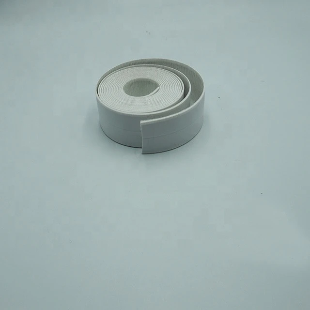 Self Adhesive Waterproof Caulk Strip For Bathroom &amp; Kitchen 38mmx3.35m