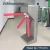 Import Semi-automatic vertical tripod turnstile gate with rfid access control system from China