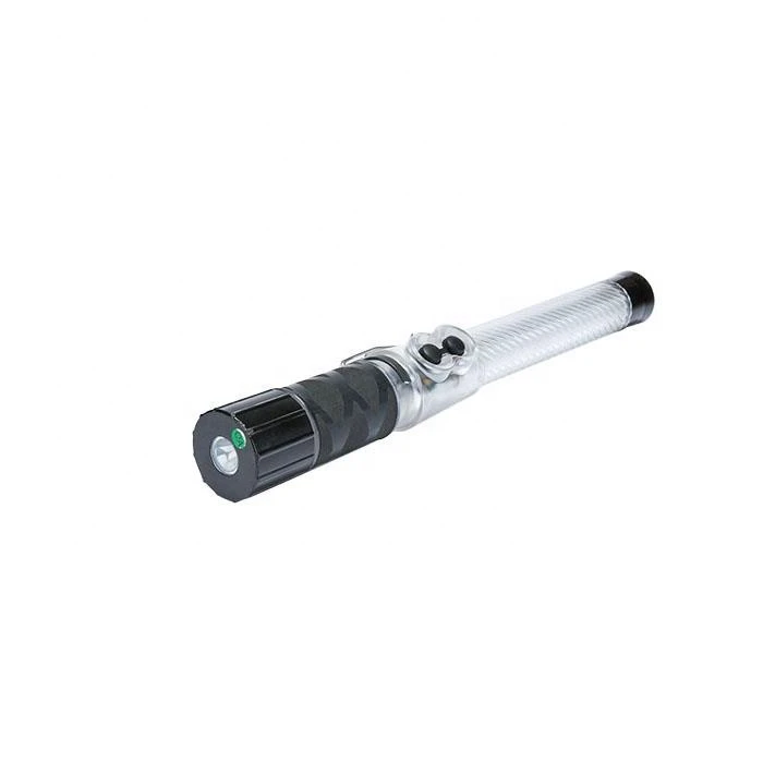 Senken rechargeable security traffic baton led flashlight police traffic baton