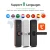 Import Senleean App Home Smart Electronic Digital Keypad Code Tuya Wifi Remote Control TTlock Fingerprint Door Lock from China