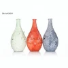 Set of 3 Petite Glass Bud Vases in different colors