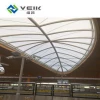 Shade canopy awning non-stick fireproof PTFE architectural membrane