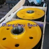 sheave pulley assembly for floating crane
