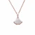 Import shell necklace 925 sterling silver jewelry pendant cowrie sea gold plated puka clay shell necklace with shell jewellery necklace from China