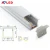 Import Shenzhen factory recessed corner ceiling step surface mount led aluminum profile for led strip light from China
