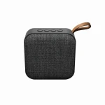 Shenzhen factory wholesale portable mini fabric bluetooth speaker with FM