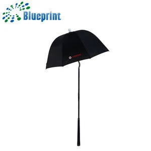 Shenzhen Manufacturer 16inch Windproof Adjustable Golf Club Umbrella