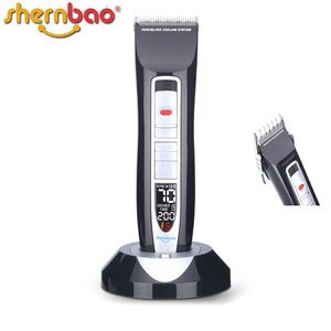 Shernbao PGC-660 rechargeable electric Hair clipper, hair trimmer for men