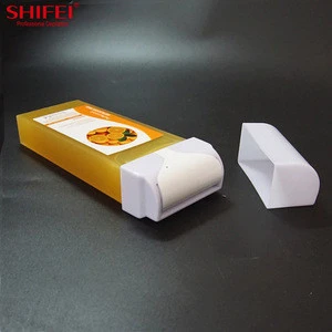 SHIFEI 100g wax heater usage depilatory hot roll on wax cartridge by heated for beauty salon and home using
