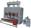 short cycle hot press china supplier/laminating production line for mdf hdf board/melamine hot press