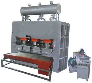 Woodworking Hydraulic Hot Press Machine for Laminating MDF Boards - China  Hydraulic Press, Press Machine