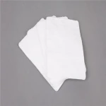Short fiber needle embroidering non-weaving earthwork products