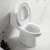 Import Short Flush Tank Single Piece Toilet Cheaper Inodoros Blancos Baratos Small Toilet Bowl Water Closet Porcelain Toilet from China