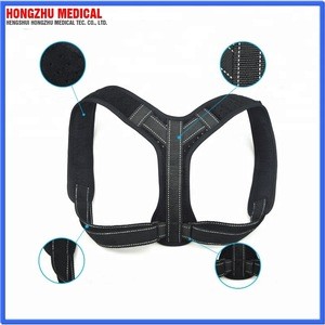 Shoulder support back posture corrective brace, back support band belt posture corrector for man and woman