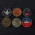 Import Shuanghua factory customized metal challenge coins no minimum from China