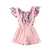 Import Shunying OEM Roupa de menina Summer New Arrival Pink Flower Comfortable Sleeveless Suit Baby Girls Clothes from China
