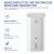 Import Sibeauty customized logo 850ml home air purifier mini portable small dehumidifier for home from China