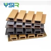Siding Co-extrusion External Cladding Outdoor wood Plastic Composite Decoration  Cladding Exterior PVC Wpc Wall Panels