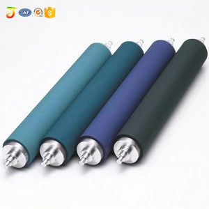 Silicon rubber roller for heat transfer printing machine parts printing