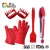 Import Silicone BBQ /Cooking Gloves and Meat Shredder claws Basting Brush silicone BBQ Food Tongs Set from China