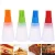 Import Silicone Brush Baking Brush Liquid Oil Pen kitchen Cake Butter Bread Pastry Grill Brush Baking Tools Barbecue Appliance Safe from China