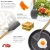 Import Silicone Cooking Utensils Kitchen Utensil Set  Heat Resistant Turner Tongs Spatula Spoon Brush Whisk Wooden Handles from China