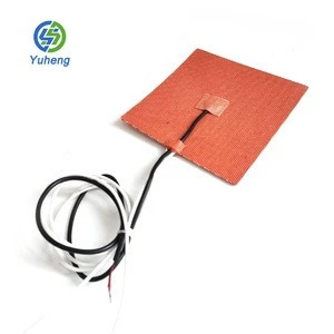 Silicone Heater Pad with Digital Controller for 3D Printer Pyrex Evaporating Dish Vacuum Purging Chamber