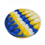 Silicone Push Pop Bubble Fidget Sensory Pop it Fidget Toy