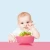 Import Silicone Stay up Food Bowl for Kids and Toddlers with Improved Super Suction Base from China
