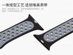 Silicone strap band for Apple Watch 42mm 38mm 44mm 40mm Rubber Bracelet Watchbands Strap Iwatch Series 6/5/4/3/2/1 Wristband