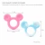 Import silicone Teether Food Grade Cartoon Teether Nursing Gift BPA Free DIY Baby Teething Teether Toy Accessories Ring from China