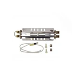 Silvery Assembly Refrigerator Parts Defrost Heater For GE WR51X10101