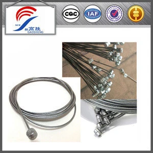 silvery bicycle Brake cable/line,derailleur,bike parts