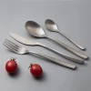 Simple Design Steel Knives, Spoon and Forks, Dinnerware Set