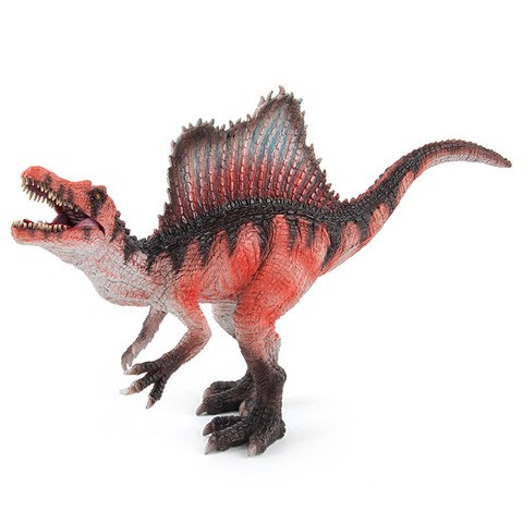 Simulation dinosaur animal model Algeria Spinosaurus Triceratops ornament toy