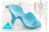 Single color plastic baby hair washing chair kids shampoo chair