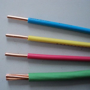 Single Core 1.5 mm 2.5 mm Copper Electrical Wire