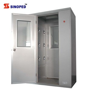 Single Person Automatic Air Shower Suppliers 6 6